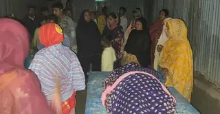 জমি নিয়ে বিরোধে পাবনায় ভাতিজার হাতে ফুফু খুনের অভিযোগ